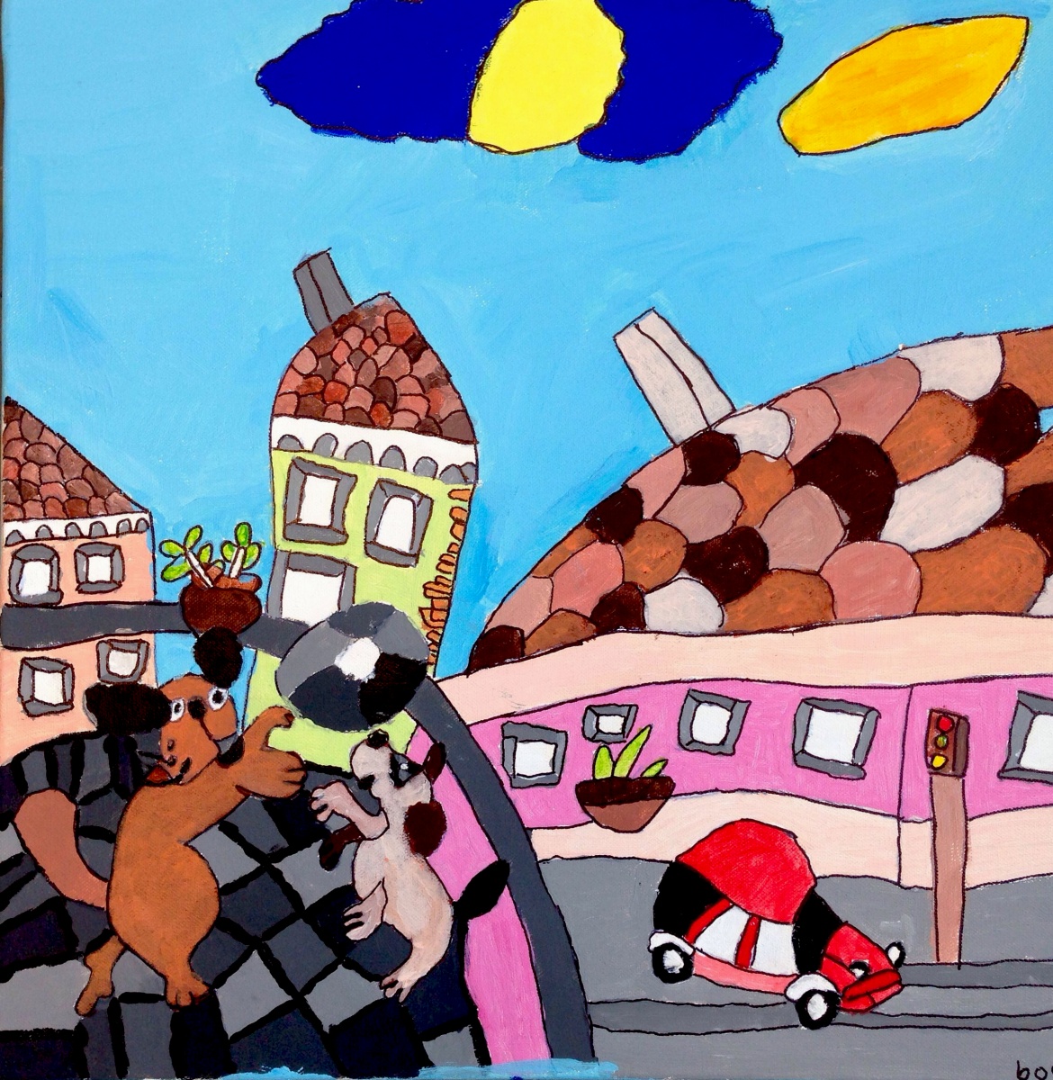 DE STRAAT