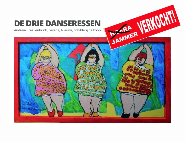 DE DANSERESSEN ZIJN VERKOCHT